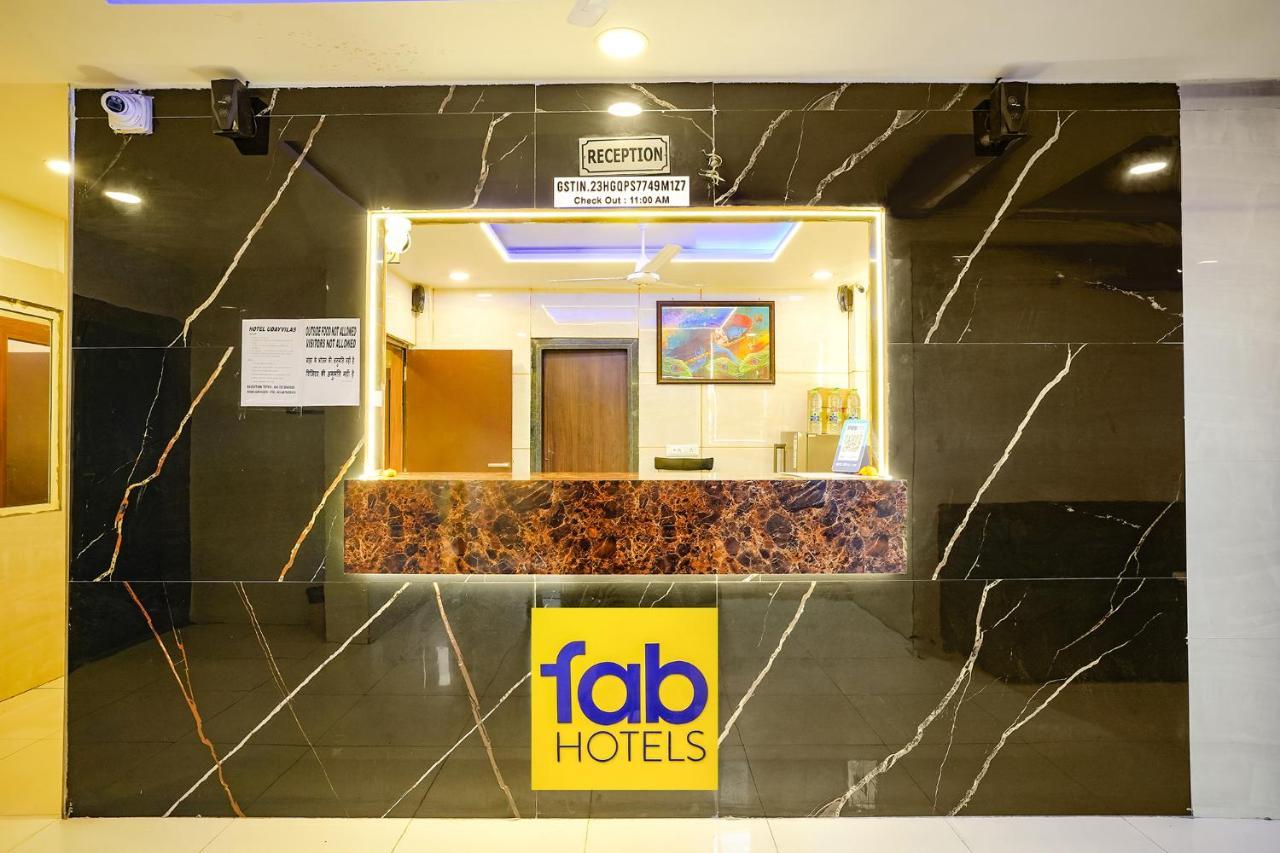 Fabhotel Uday Vilas Indore Exterior foto